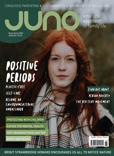Juno – Spring 2020 Cover