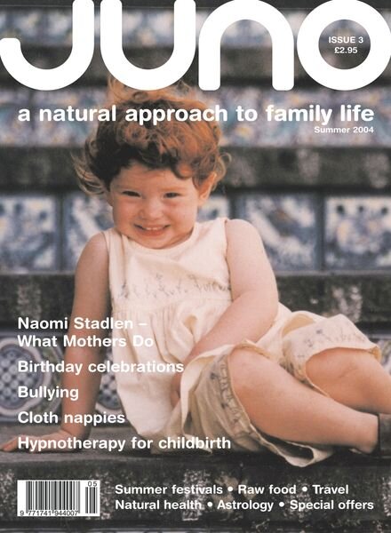 Juno – Summer 2004 Cover