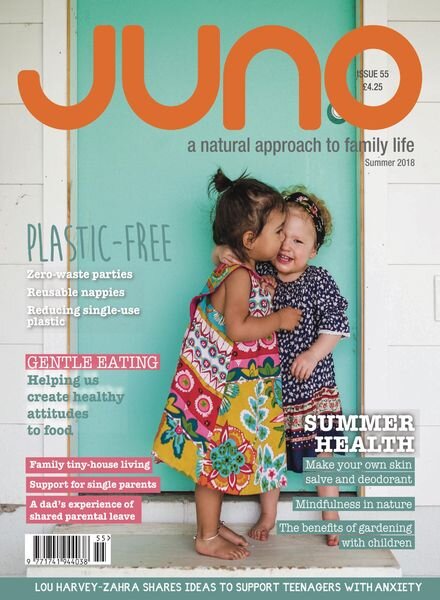 Juno – Summer 2018 Cover