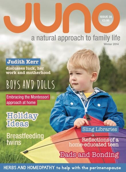 Juno – Winter 2014 Cover