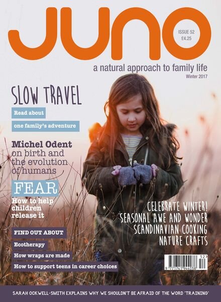 Juno – Winter 2017 Cover