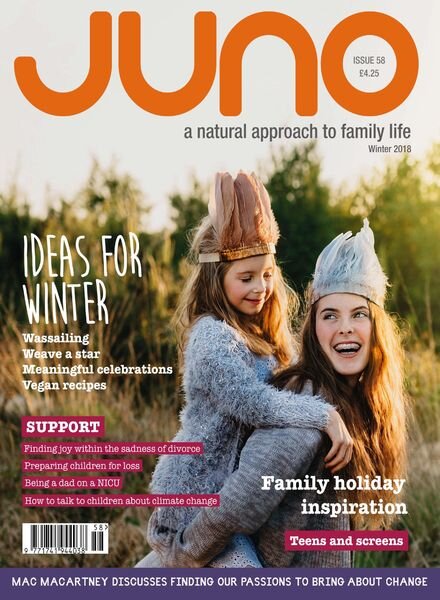 Juno – Winter 2018 Cover