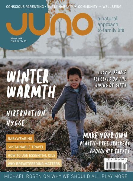 Juno – Winter 2019 Cover