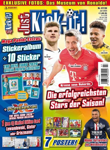 Just Kick-it! – 05 Juni 2020 Cover