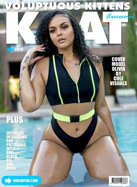 KAAT Magazine – August 2019 Cover