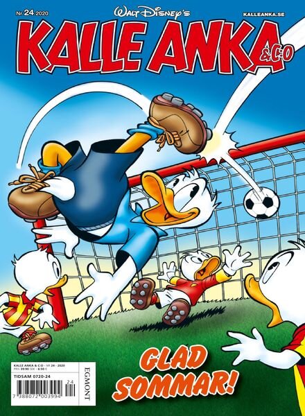 Kalle Anka & Co – 09 juni 2020 Cover