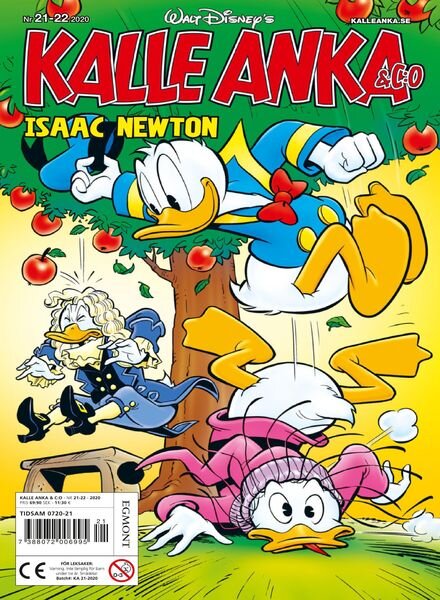 Kalle Anka & Co – 19 maj 2020 Cover