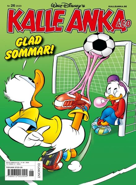 Kalle Anka & Co – 23 juni 2020 Cover