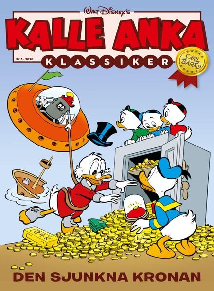 Kalle Anka Extra – 18 juni 2020 Cover