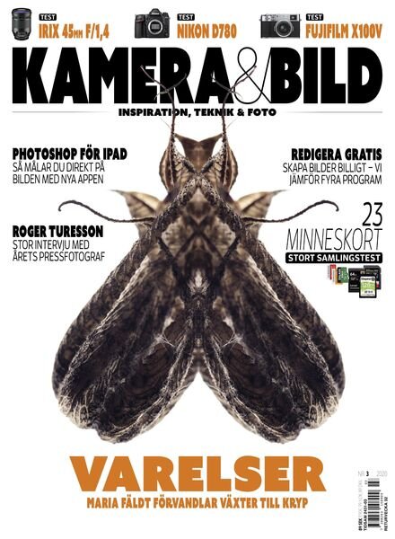 Kamera & Bild – 02 juni 2020 Cover
