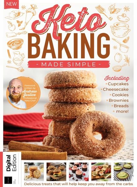 Keto Baking Made Simple – June 2020 Cover