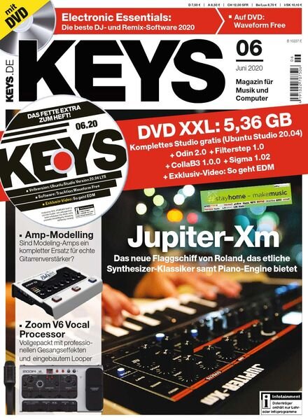 Keys – Juni 2020 Cover