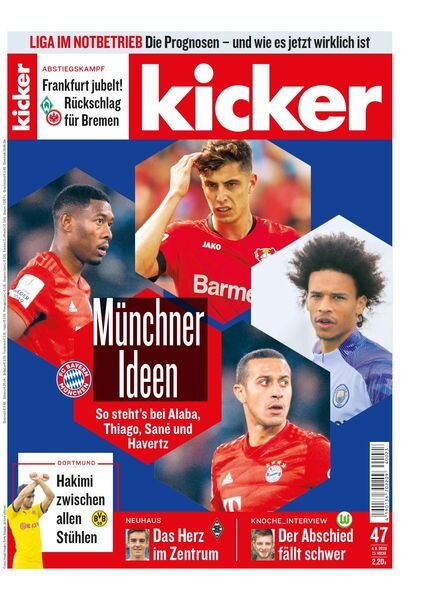 Kicker – 04 Juni 2020 Cover