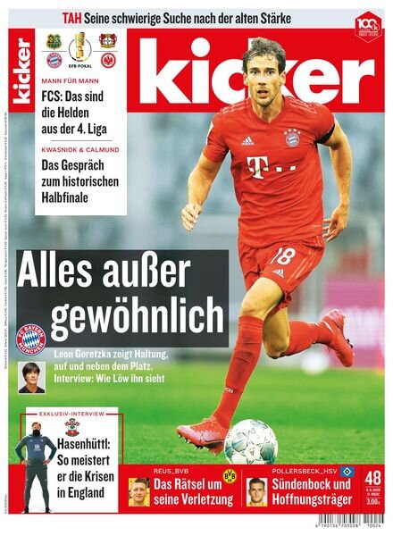 Kicker – 08 Juni 2020 Cover