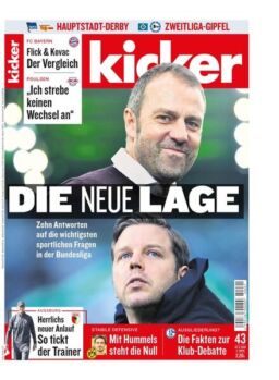 Kicker – 22 Mai 2020