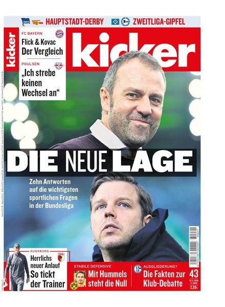 Kicker – 22 Mai 2020 Cover