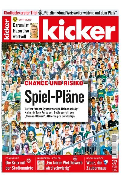 Kicker – 30 April 2020 Cover