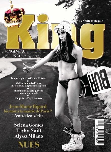 King France – decembre 2019 Cover