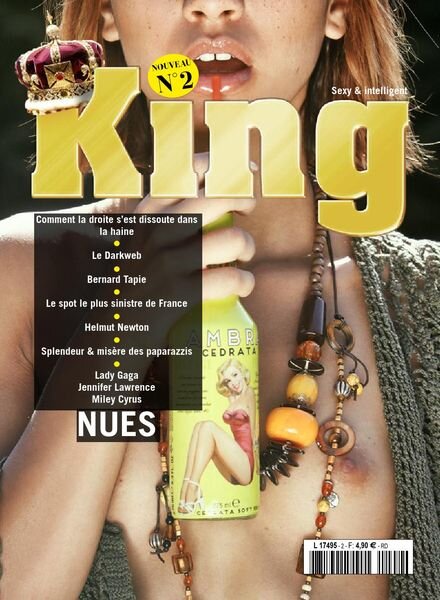 King France – juillet 2019 Cover