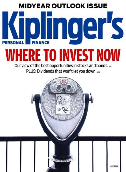 Kiplinger’s Personal Finance – July 2020 Cover