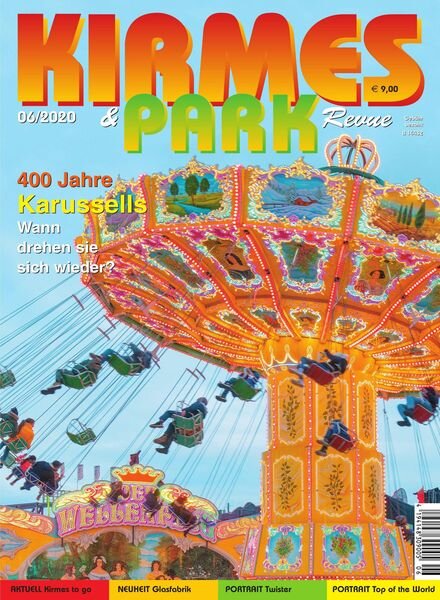 Kirmes & Park Revue – 30 Mai 2020 Cover