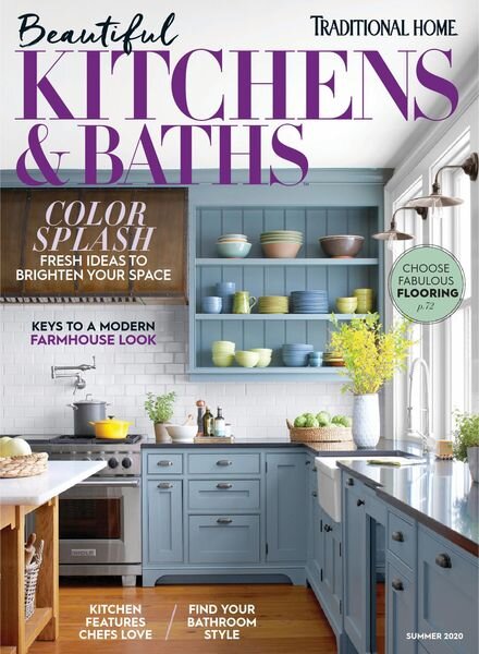 Kitchens & Baths – May 2020 Cover