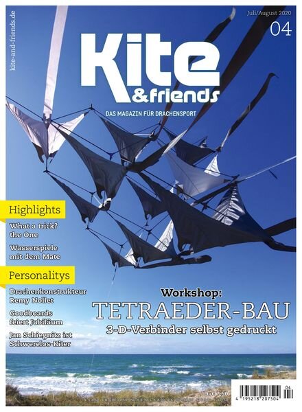 KITE & friends – 16 Juni 2020 Cover