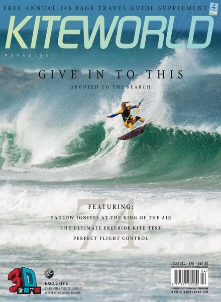Kite World – April – May 2015 Cover