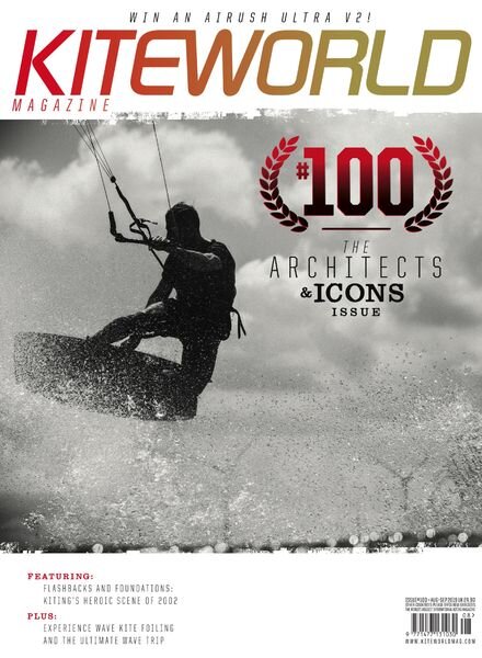 Kite World – Aug – Sep 2019 Cover