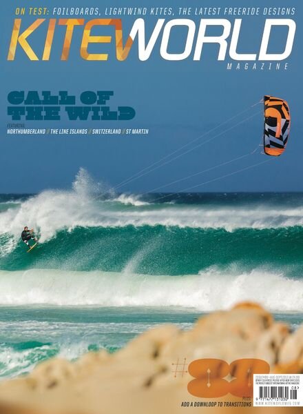 Kite World – August – September 2017 Cover