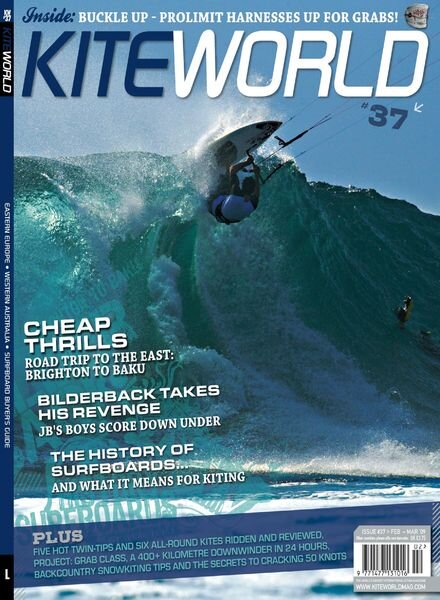 Kite World – February – March 2009 Cover