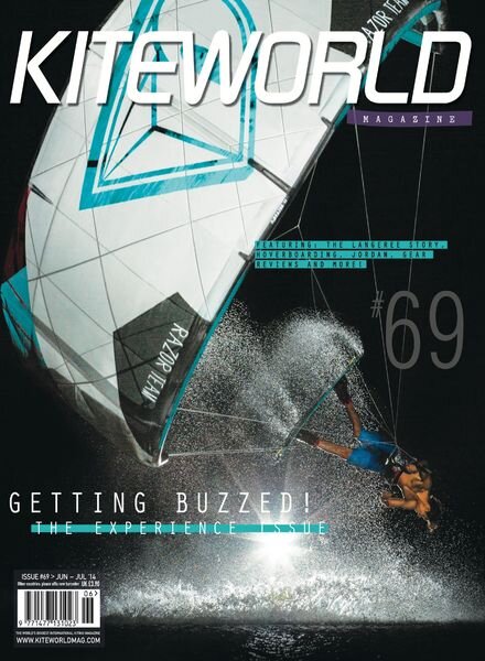 Kite World – June-July 2014 Cover