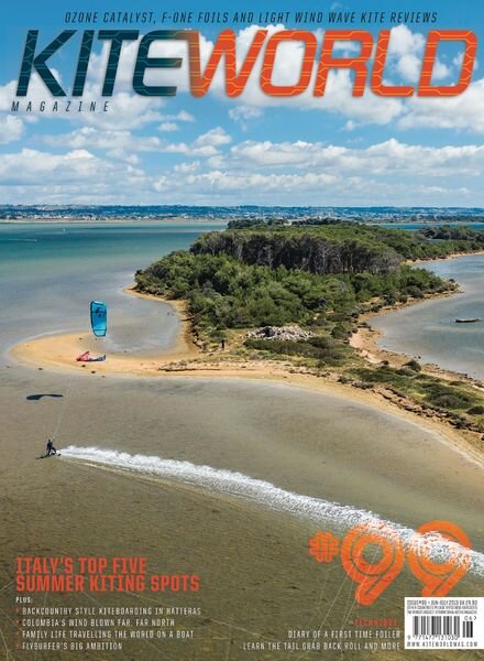 Kite World – June-July 2019 Cover