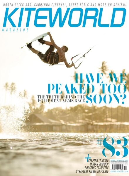Kite World – October – November 2016 Cover