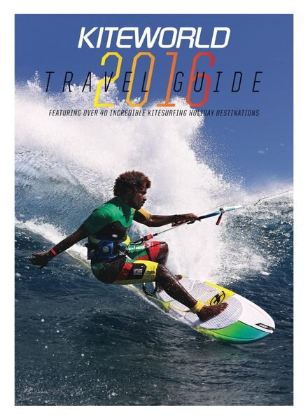 Kite World – Travel Guide 2016 Cover