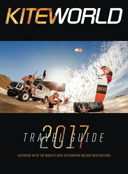 Kite World – Travel Guide 2017 Cover