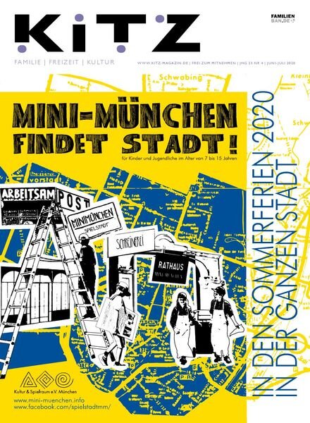 KITZ – Mai 2020 Cover