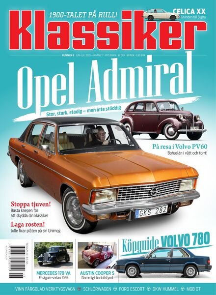 Klassiker – 11 juni 2020 Cover