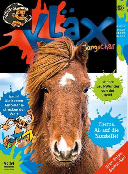 Klax – Juli 2020 Cover