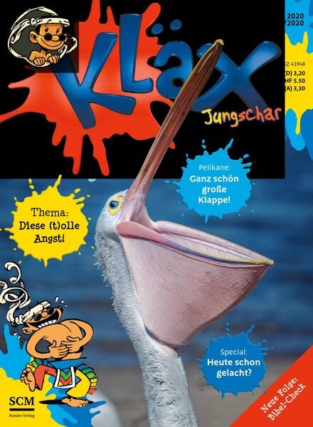 Klax – Juni 2020 Cover