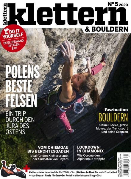 klettern – 02 Juni 2020 Cover