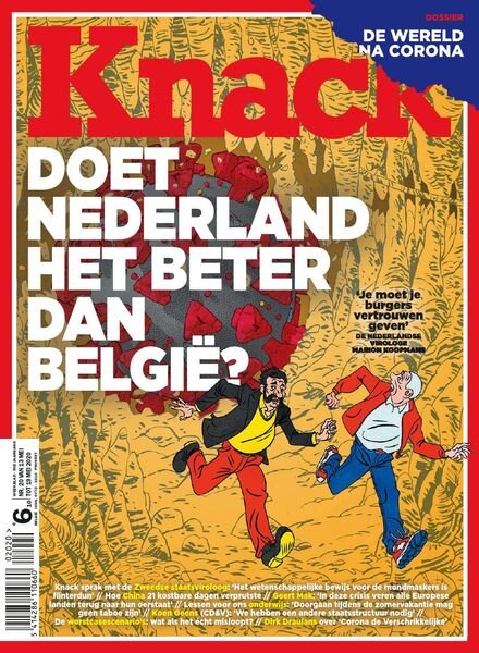 Knack Belgium – 13 Mei 2020 Cover