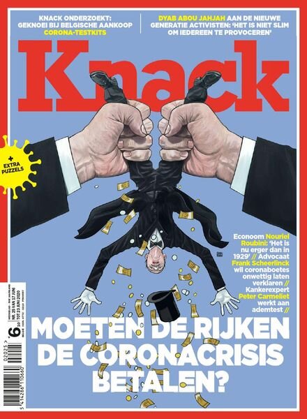 Knack Belgium – 17 Juni 2020 Cover