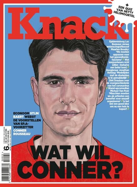 Knack Belgium – 27 Mei 2020 Cover