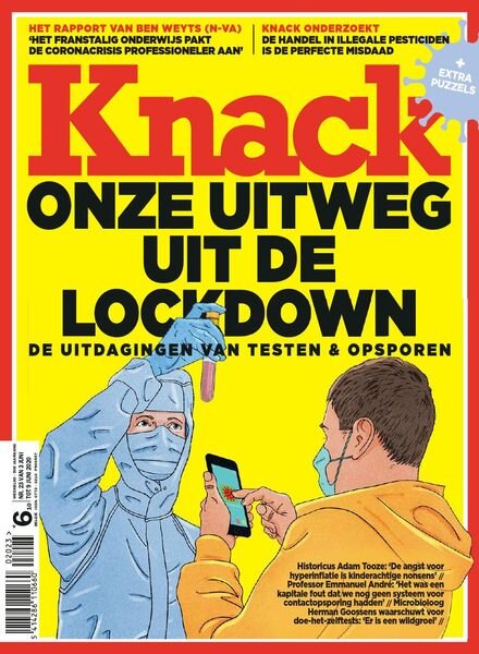 Knack Belgium – 3 Juni 2020 Cover