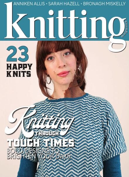 Knitting – June 2020 Cover