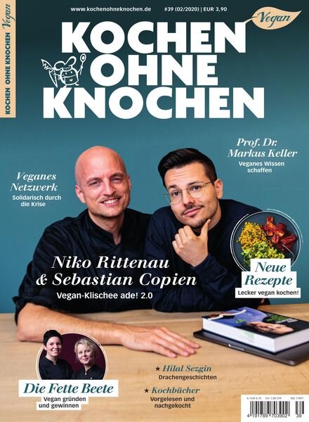 Kochen ohne Knochen – Mai 2020 Cover