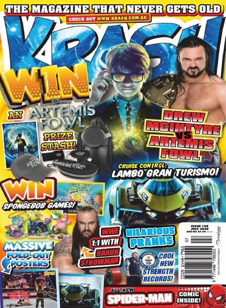 Krash – July 2020 Cover