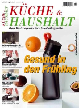 Kuche & Haushalt – April-Mai 2020