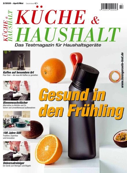Kuche & Haushalt – April-Mai 2020 Cover